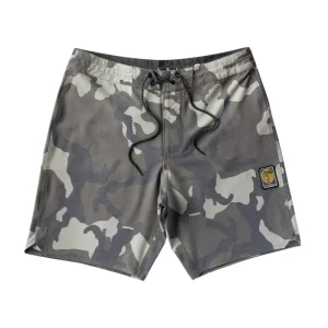 BAÑADOR VISSLA SOLID SETS 18.5” BOARDSHORT-CAM