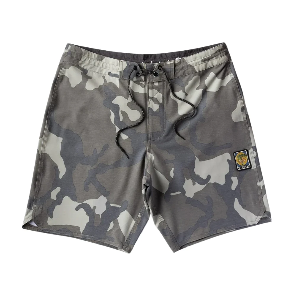 BAÑADOR VISSLA SOLID SETS 18.5” BOARDSHORT-CAM