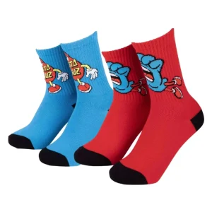CALCETINES SANTA CRUZ DUDE 2 PACK YOUTH