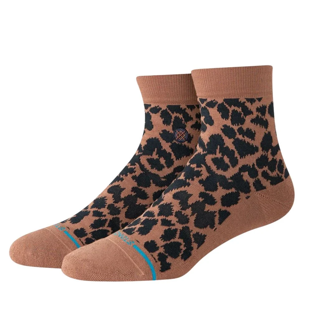 CALCETINES STANCE LOVE LEOPARD LOWRIDER
