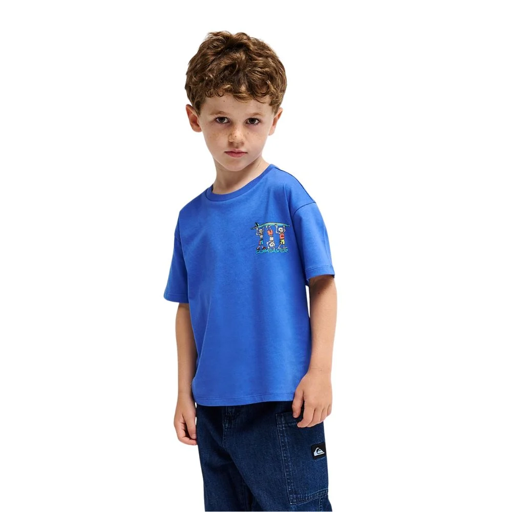 CAMISETA QUIKSILVER TRUCKS BOYS