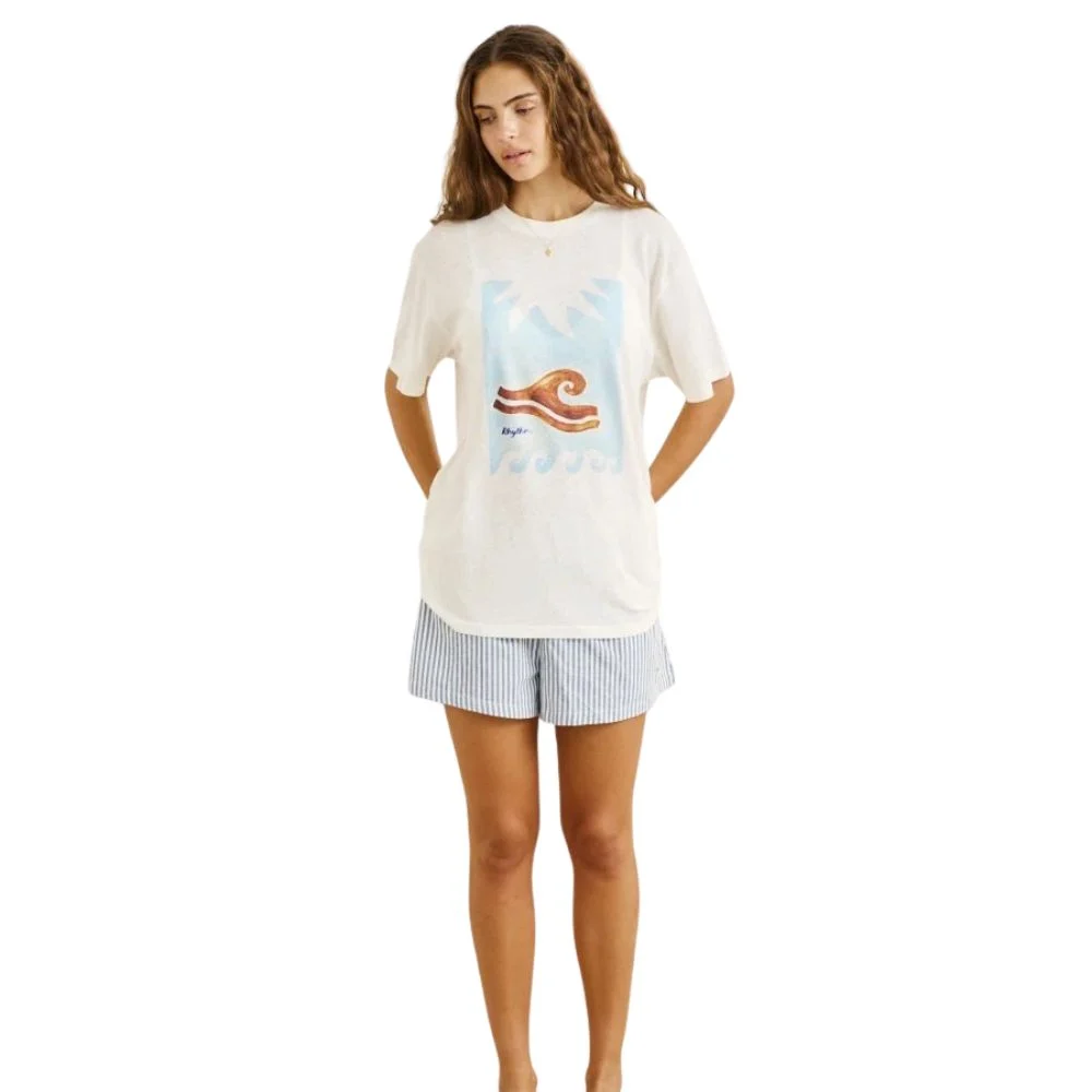CAMISETA RHYTHM OCEAN WAVE OVERSIZED