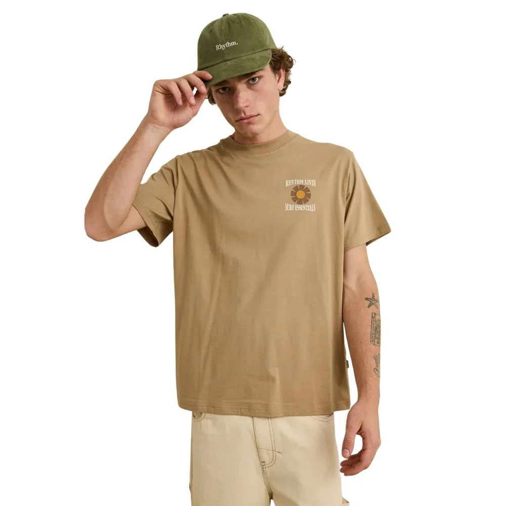 CAMISETA RHYTHM SURF ESSENTIALS