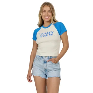CAMISETA SALTY CREW SAILORS DELIGHT RAGLAN
