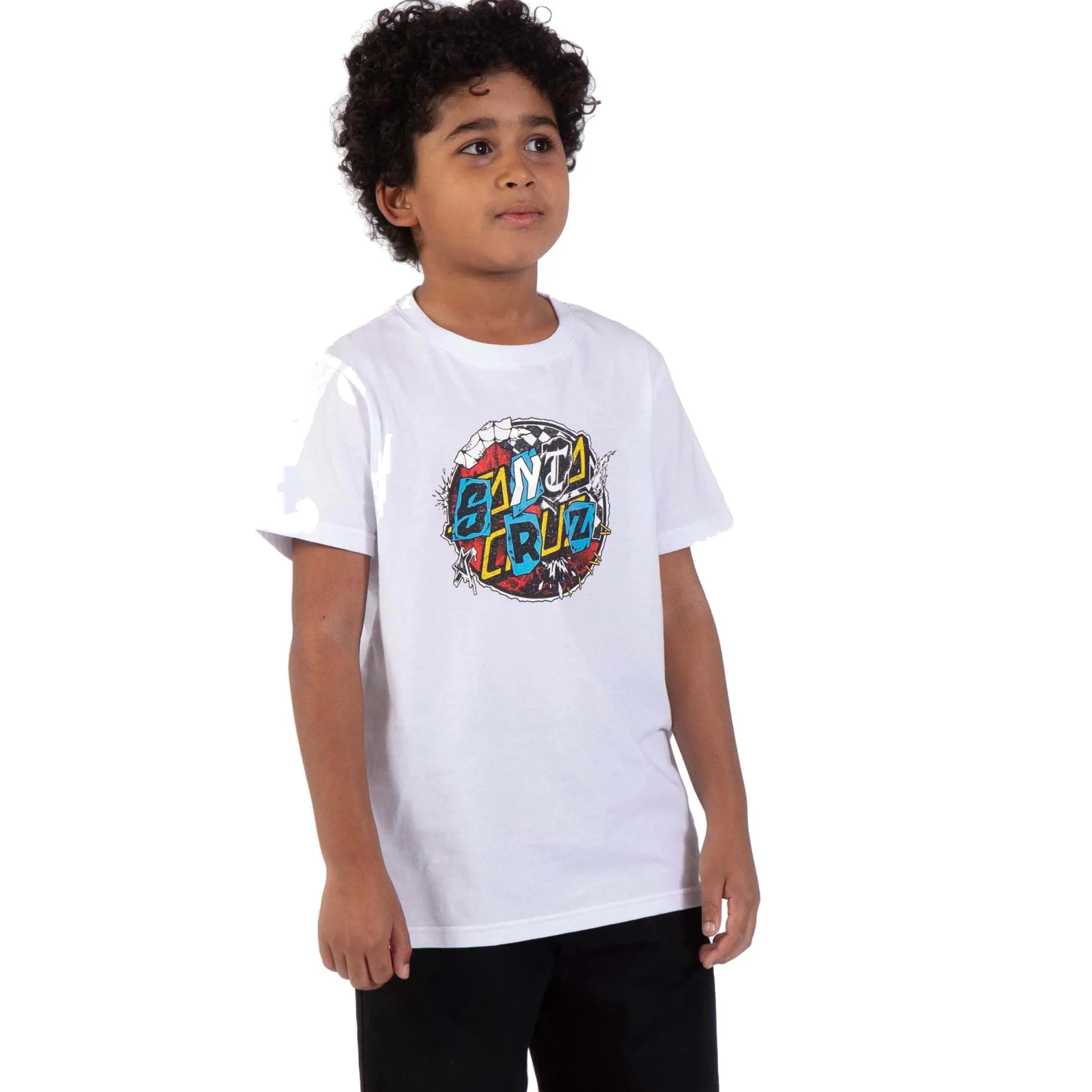 CAMISETA SANTA CRUZ PAY OFF DOT FRONT