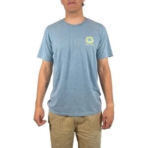 CAMISETA TABLAS SUN - AGUAMARINA/LOGO COLORES