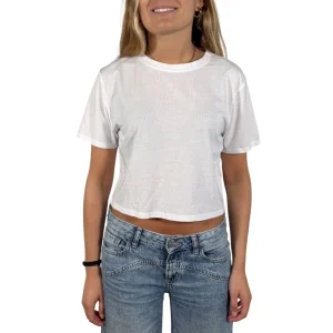 CAMISETA TABLAS SUN - BLANCO/LOGO NEGRO