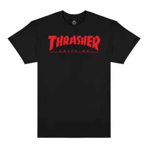 CAMISETA THRASHER X SPITFIRE - BIG HEAD JAKE