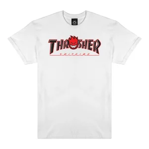 CAMISETA THRASHER X SPITFIRE - BIG HEAD OUTLINE