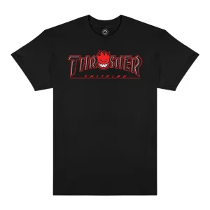 CAMISETA THRASHER X SPITFIRE - BIG HEAD OUTLINE