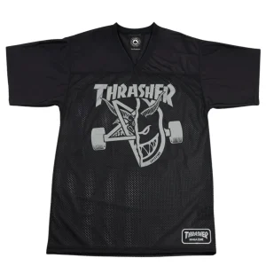 CAMISETA THRASHER X SPITFIRE - THRASH & BURN FOOTBALL