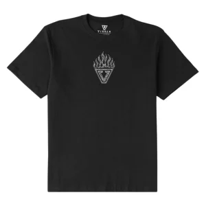 CAMISETA VISSLA CENTERED OVERSIZED HEAVY ORGANIC