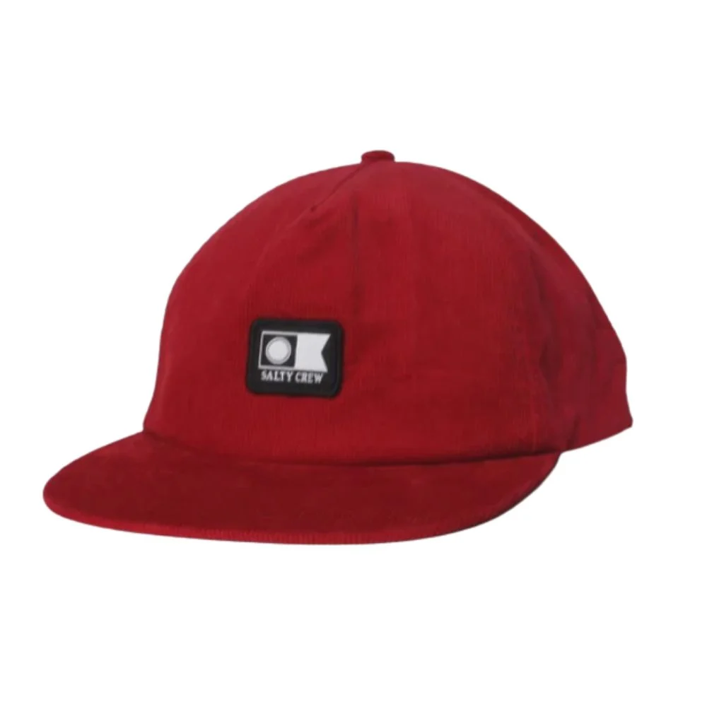 GORRA SALTY CREW FLAGSHIP CORD SNAPBACK