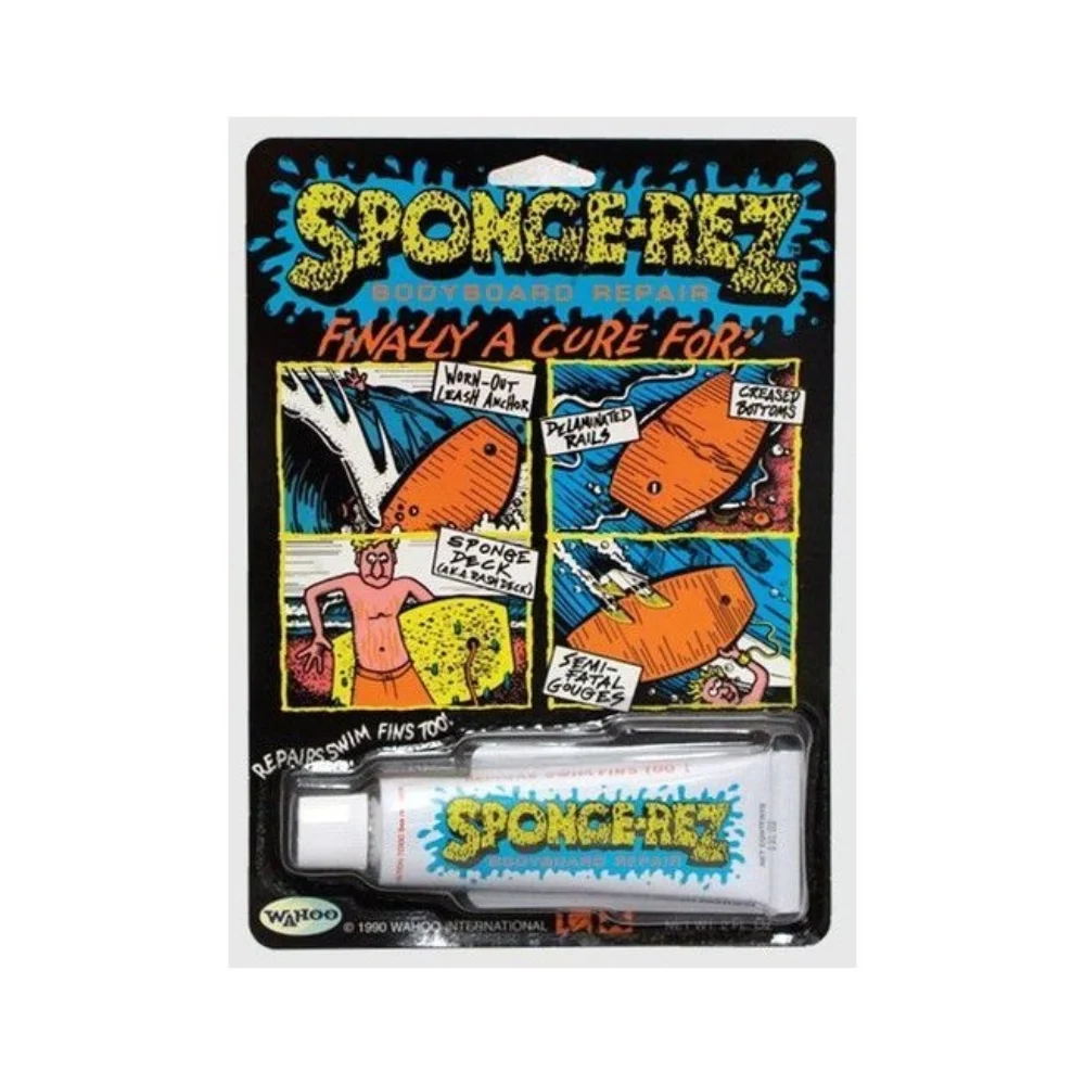 KIT REPARADOR (NO USAR) SPONGEREZ BODYBOARDS 2oz