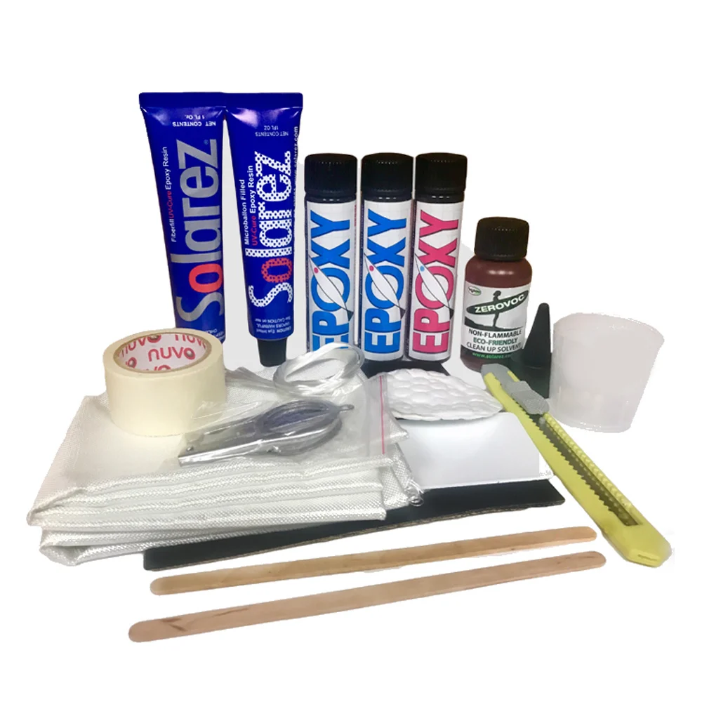 KIT REPARADOR SOLAREZ EPOXY PRO TRAVEL KIT