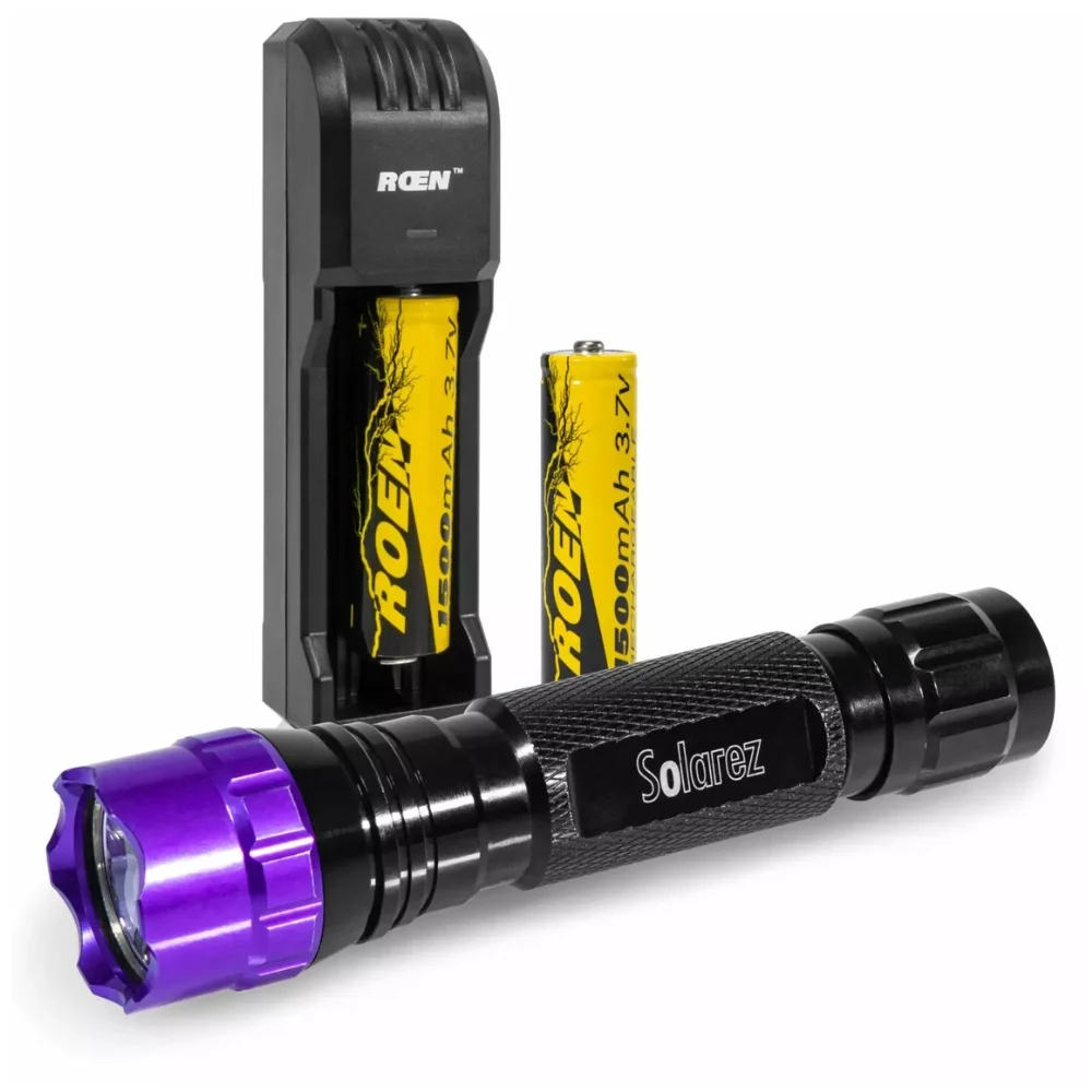 LINTERNA SOLAREZ RESINATOR H.O. FLASHLIGHT