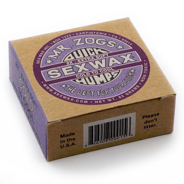PARAFINA SEX WAX COLD TO COOL (9 - 20ºC)