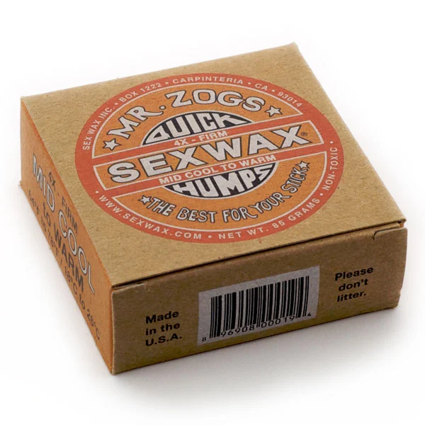 PARAFINA SEX WAX COOL TO WARM (18 - 26ºC)