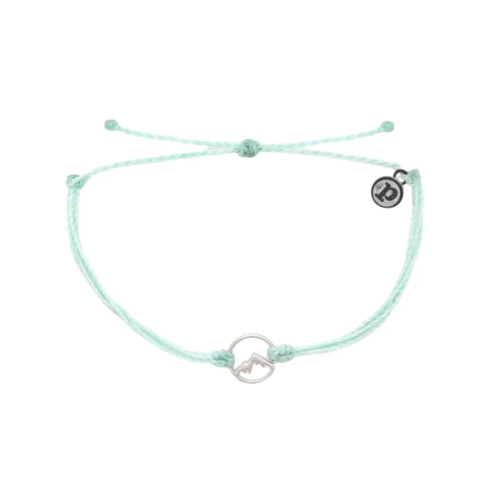 PULSERA PURA VIDA SILVER SIERRA