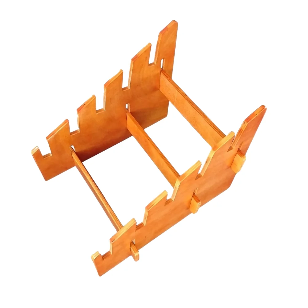 RACK SKIMONE WOOD DISPLAY