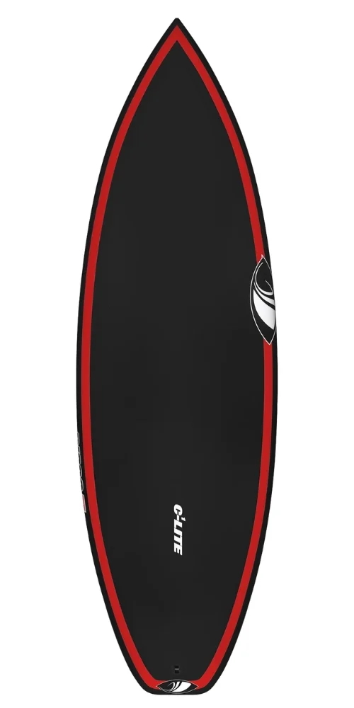 SHARPEYE DISCO II C1 CARBON RED RAIL 6'0''
