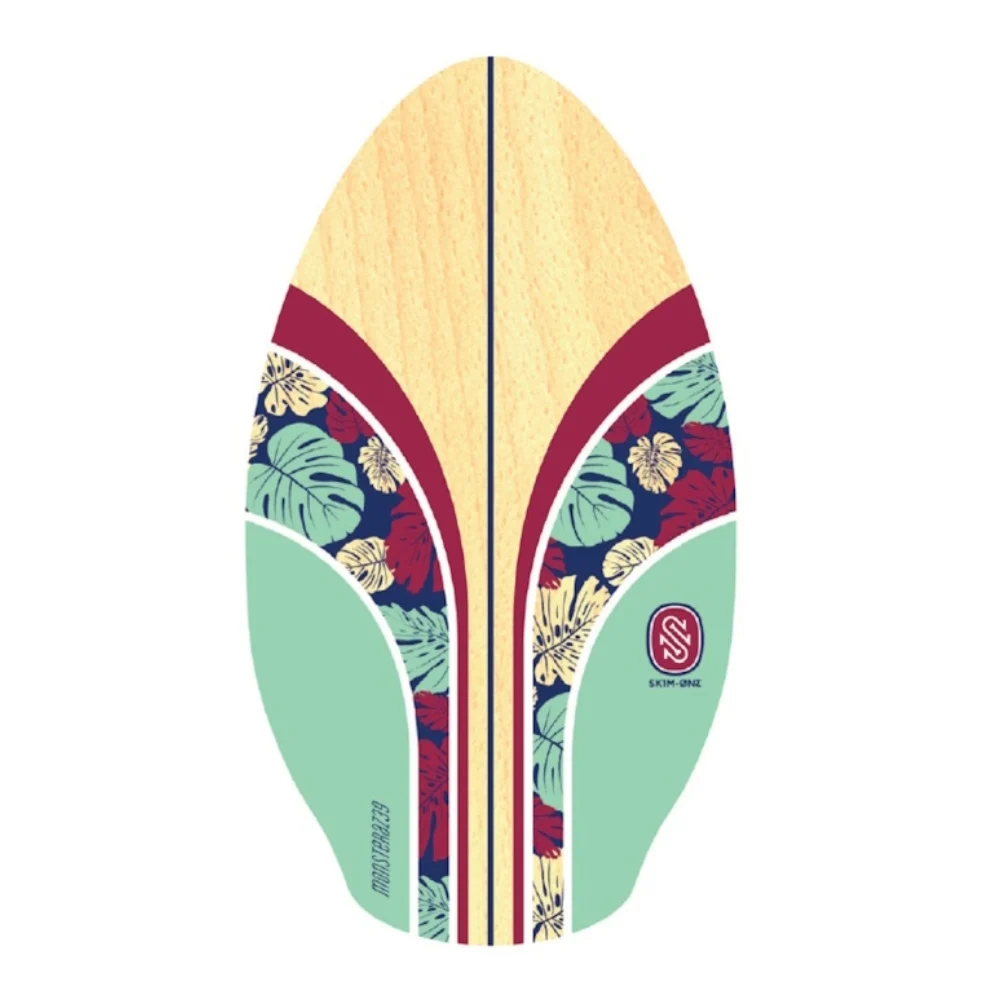 SKIMBOARD SKIMONE MONSTERAZ WOOD 39''