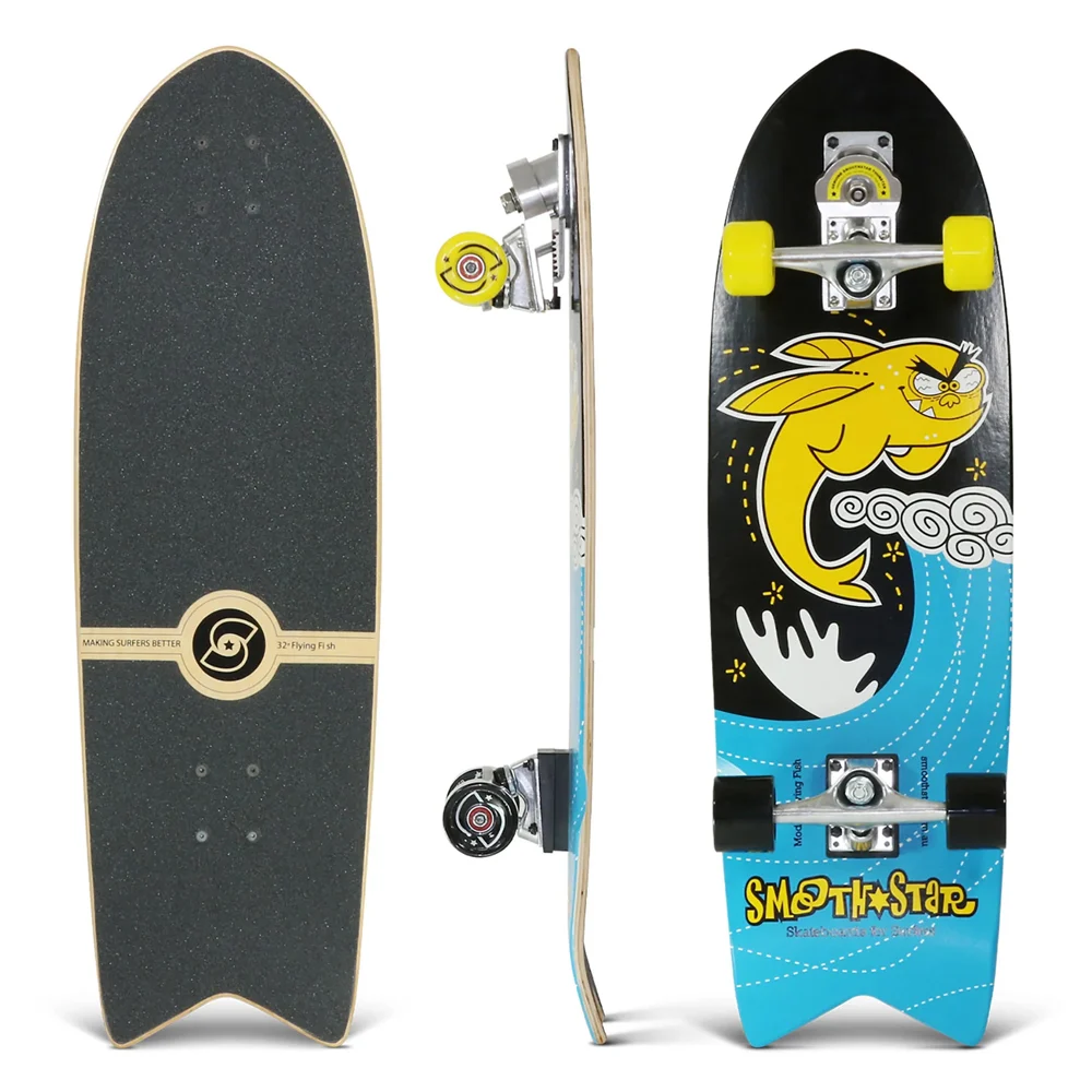 SURFSKATE SMOOTHSTAR FLYING FISH 32''