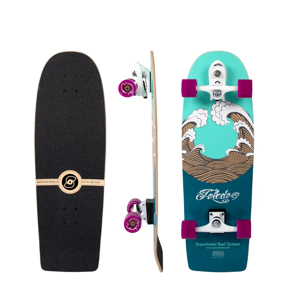 SURFSKATE SMOOTHSTAR THD HOLY TOLEDO 31.5''