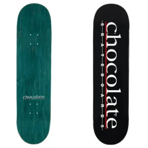 TABLA DE SKATE CHOCOLATE THE BAR LOGO ALVAREZ 8.25''